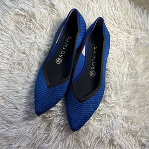 Rothy’s The Point Flats in Lazuli